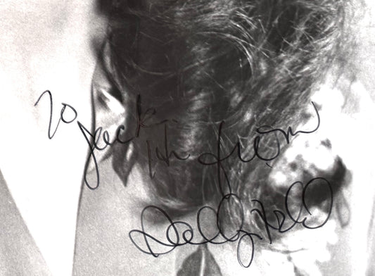 Sally Field, Hollywood Actress, Hand Signed Original Photo & COA