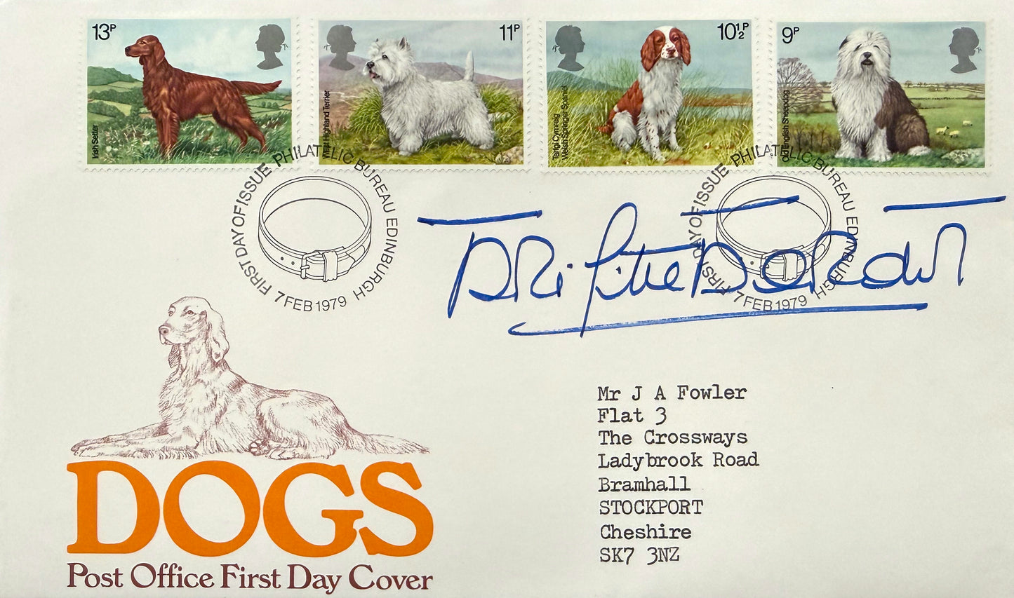 Brigitte Bardot, French Actress, Hand Signed Original FDC, First Day Cover & COA