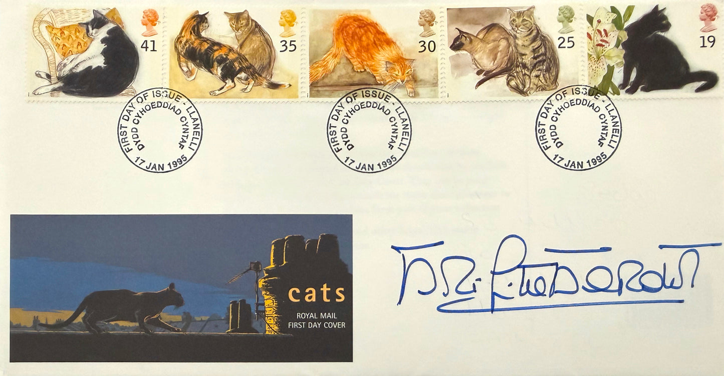 Brigitte Bardot, French Actress, Hand Signed Original FDC, First Day Cover & COA
