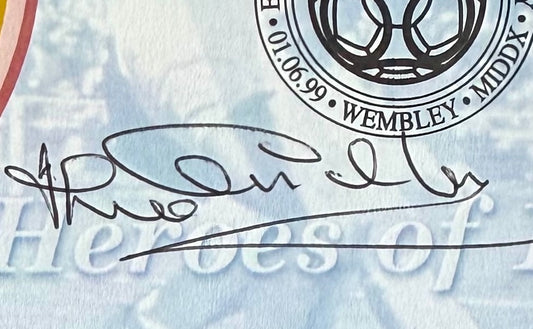 Jack Charlton, England Football Legend, Hand Signed First Day Cover, FDC & COA