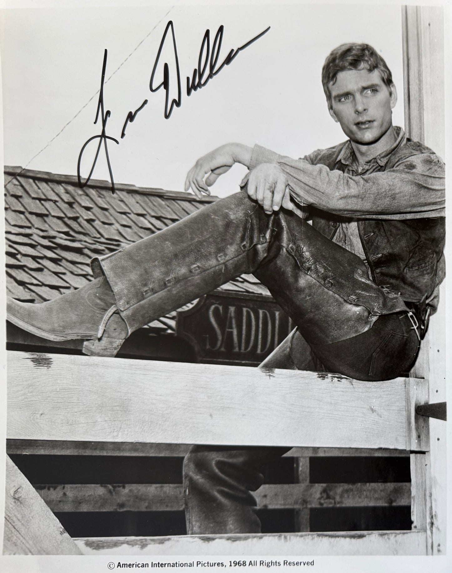 Keir Dullea, 2010 'Space Odyssey' Actor, Hand Signed Original Photo 25cm x 20cm & COA