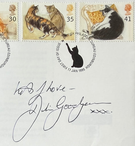 Julie Goodyear, Iconic Coronation Street Actress, Hand Signed FDC & COA