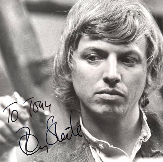 Tommy Steele, British Award Winning Actor Hand Signed Original 25cm x 20cm Photo & COA