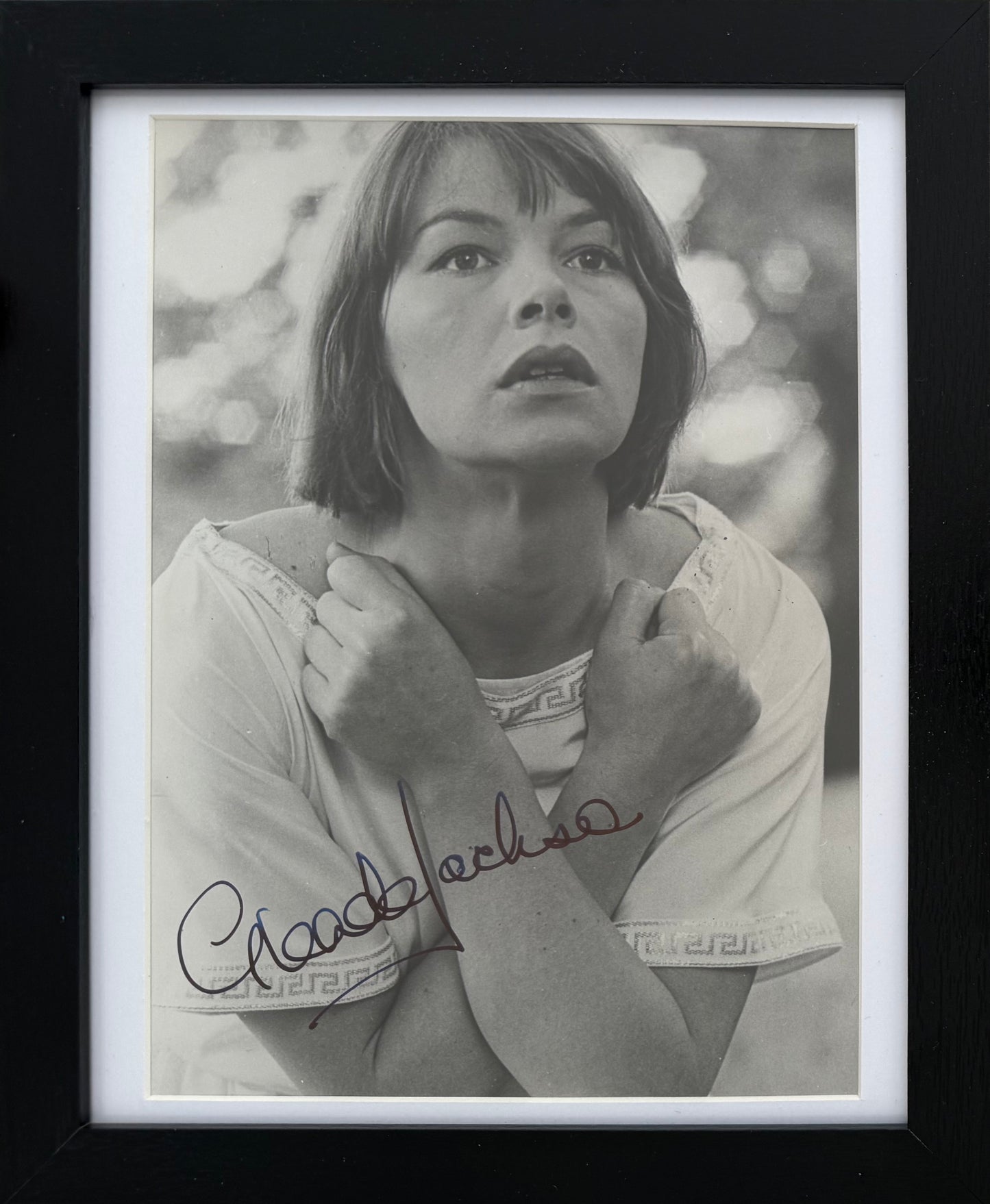 Glenda Jackson, Actress, Politician, Hand Signed Framed Official Film Photo & COA