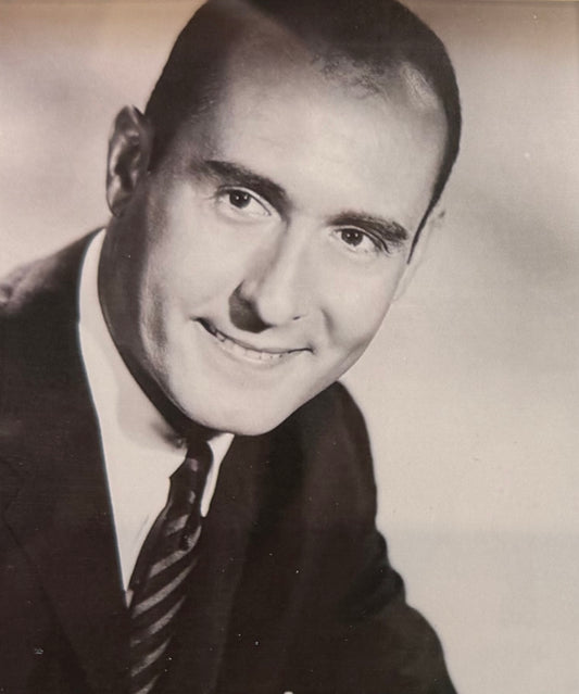 Henry Mancini, Film Composer, Hand Signed Card Framed 15cm x 10cm Presentation & COA