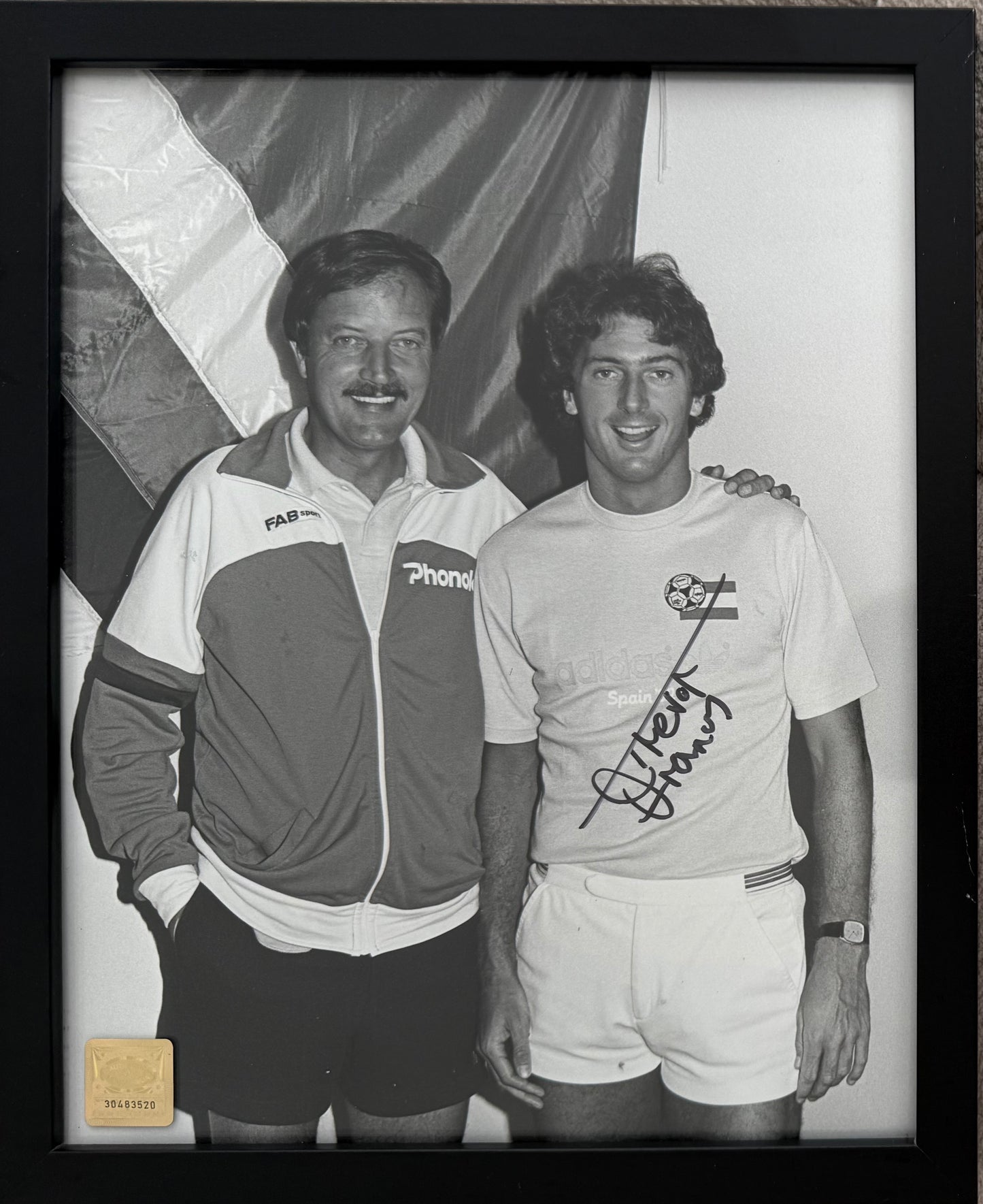 Trevor Francis, England, Birmingham, Nottingham Forest Legend, Hand Signed Framed Photo & COA