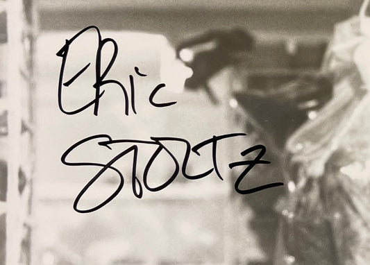 ERIC STOLTZ HAND SIGNED 'THE FLY 2' PROMO PHOTO WITH COA