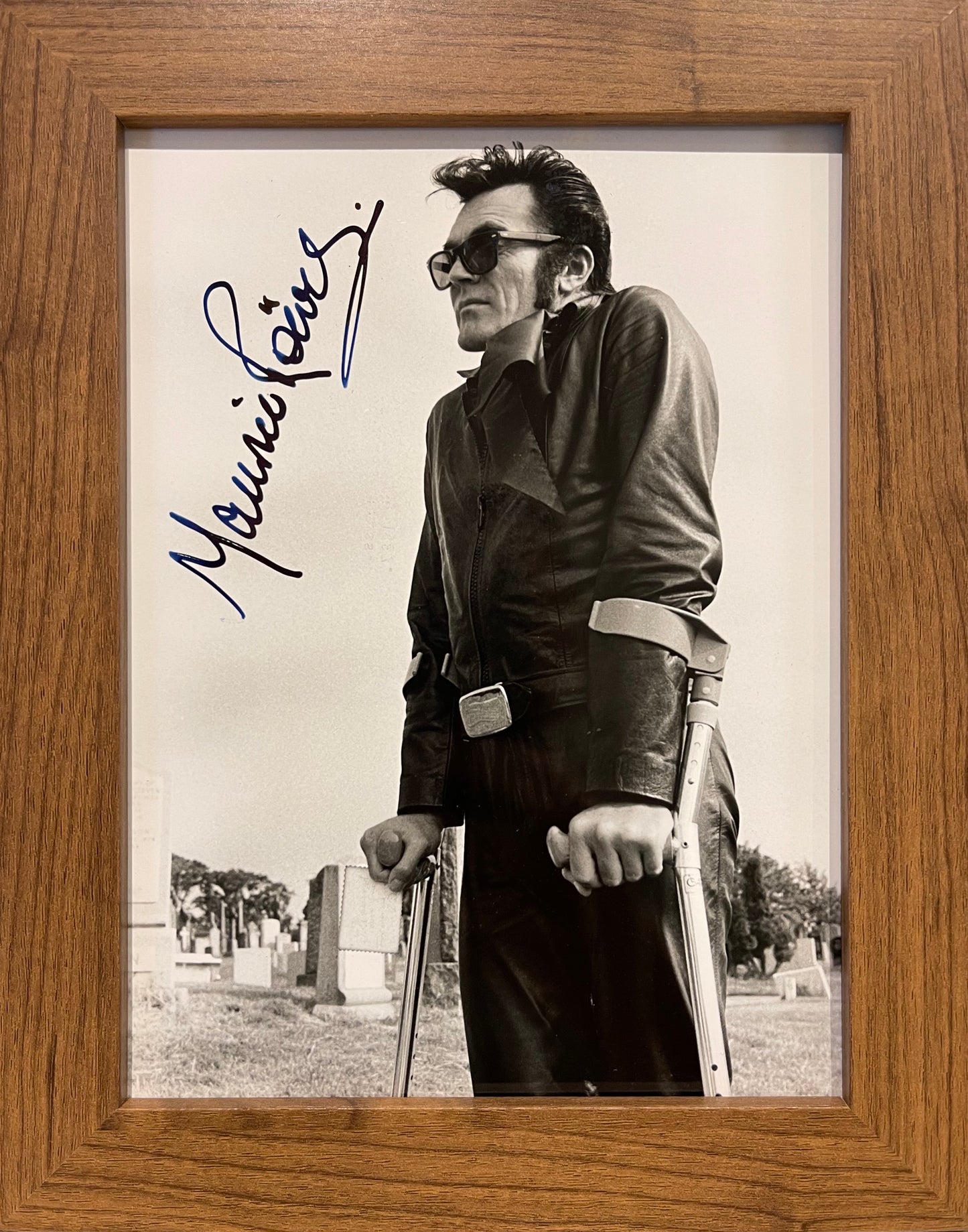 Maurice Roeves Hand Signed 'Tutti Frutti' Publicity Photo With COA