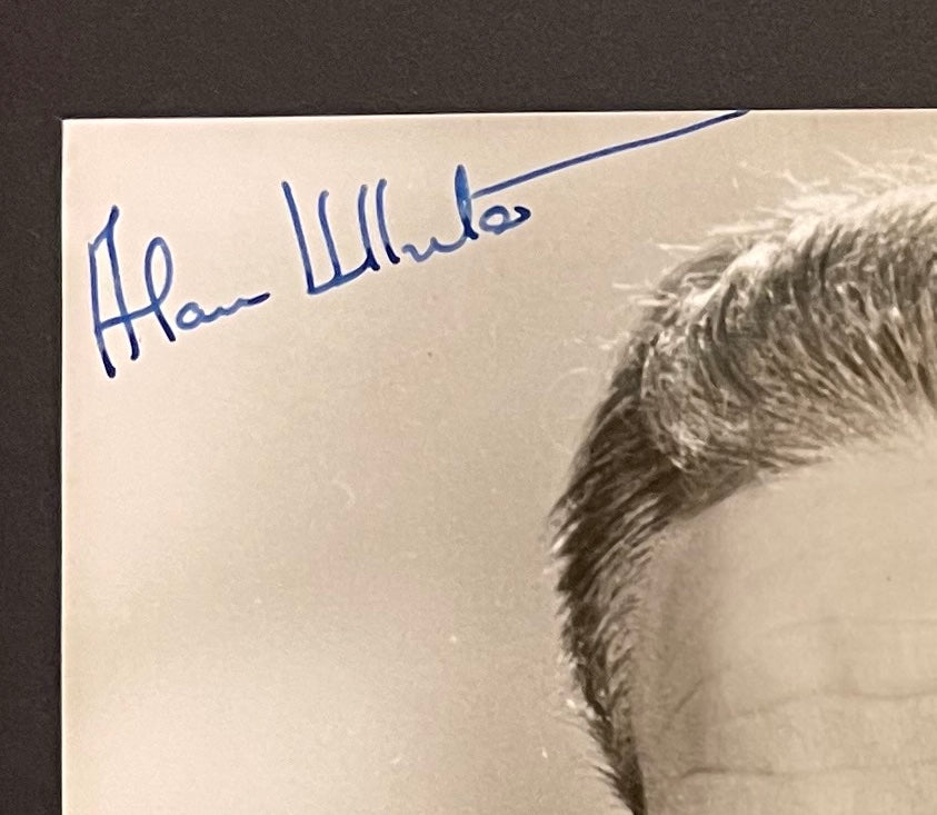 Alan White - Actor - Hand Signed Original Framed Photo With COA