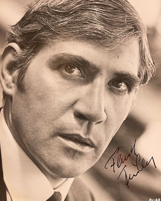 Frank Finlay British Award Winning Actor Hand Signed Original Photo & COA