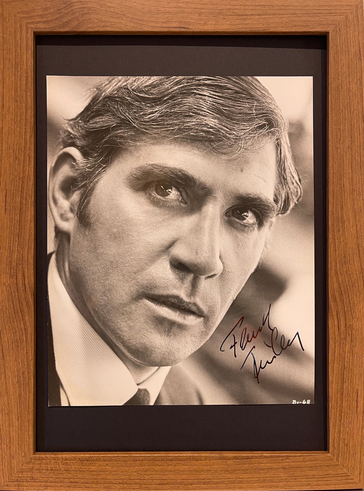 Frank Finlay British Award Winning Actor Hand Signed Original Photo & COA