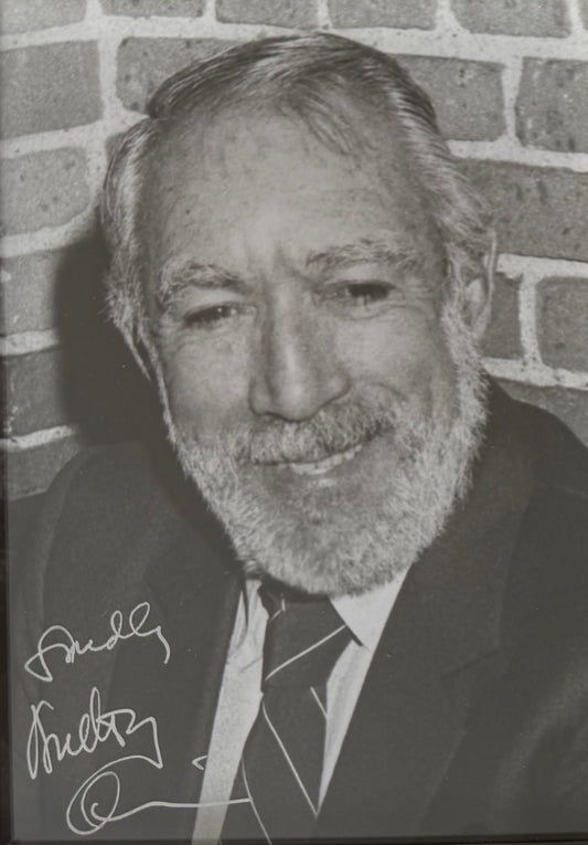 Anthony Quinn, American Actor, Hand Signed Framed Photo With COA