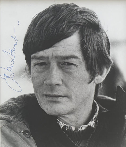 Sir John Hurt, Iconic Actor, Hand Signed Framed 25cm x 20cm Original Photo & COA