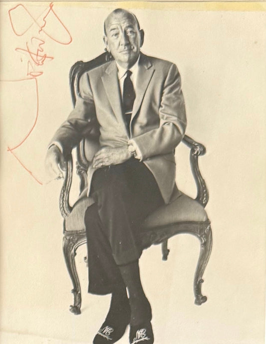 Noel Coward, Guaranteed Hand Signed Photo, Card Presentation & COA