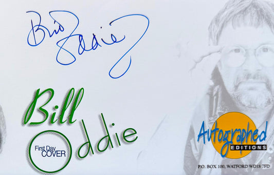Bill Oddie, British 'The Goodies' Icon, Hand Signed First Day Cover FDC