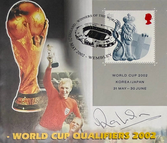England 1966 Winners Multi-Hand Signed FDC, First Day Cover, With COA
