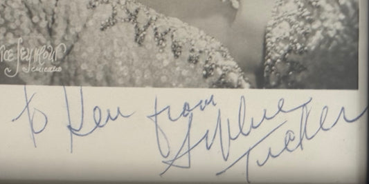 Sophie Tucker, Actress, Guaranteed Hand Signed Framed Photo With COA