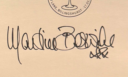 Martine Beswick, Hand Signed Original 'James Bond 007' FDC First Day Cover