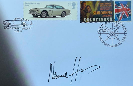 Naomie Harris, Hand Signed Original 'James Bond 007' FDC First Day Cover