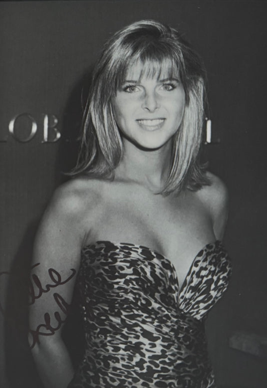 Catherine Oxenberg, Actress, Guaranteed Hand Signed Framed Photo With COA