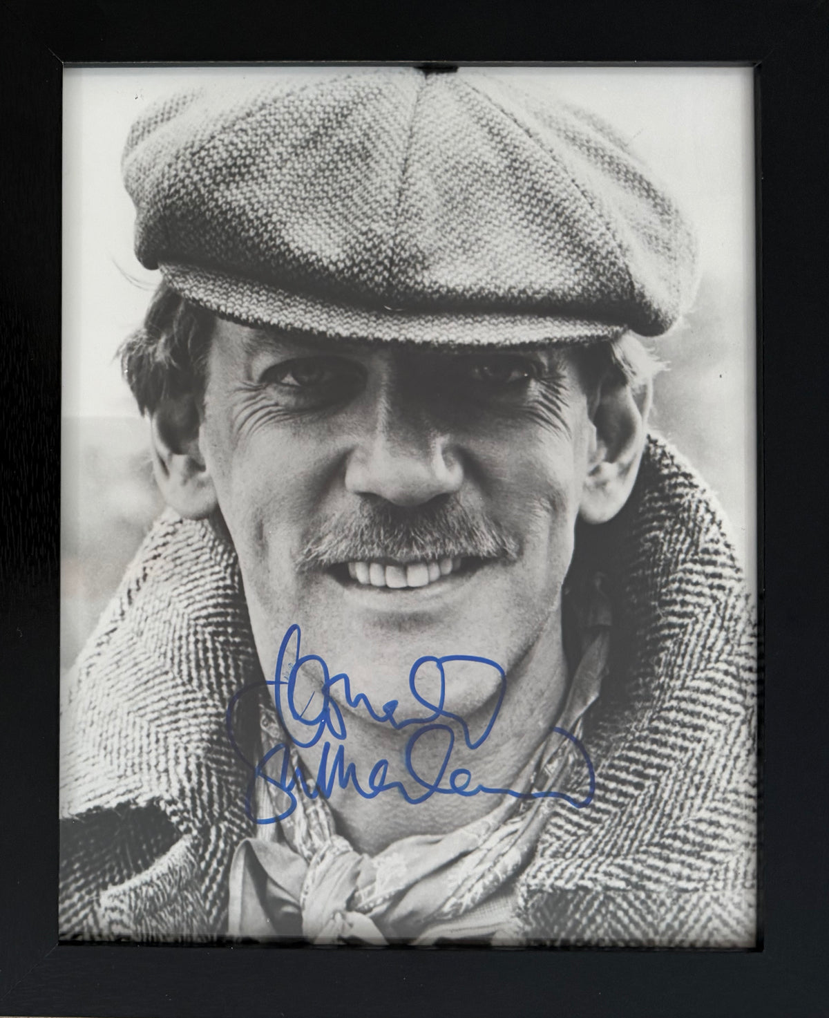 Donald Sutherland, Iconic Actor, Hand Signed Framed Original Publicity Photo With COA