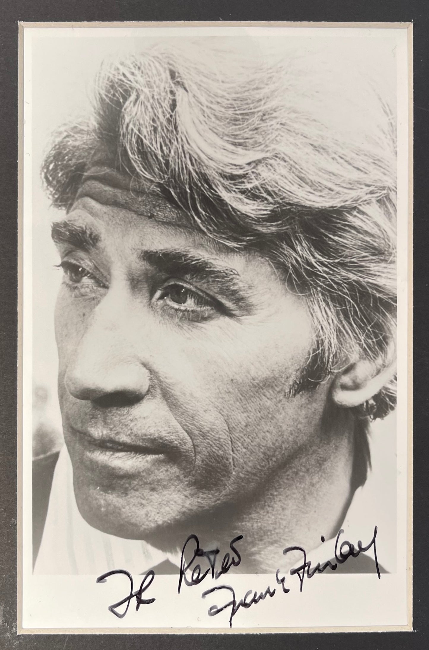 Frank Finlay - Actor - Hand Signed Framed Photo With COA