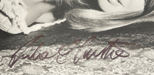 Julie Christie, British Actress, Hand Signed Framed Photo & COA