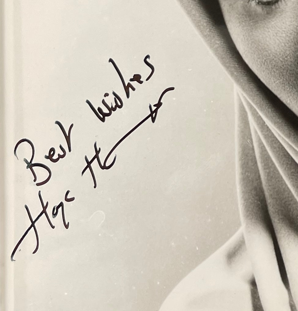 HAYA HARAREET HAND SIGNED FRAMED BEN HUR PHOTO WITH COA