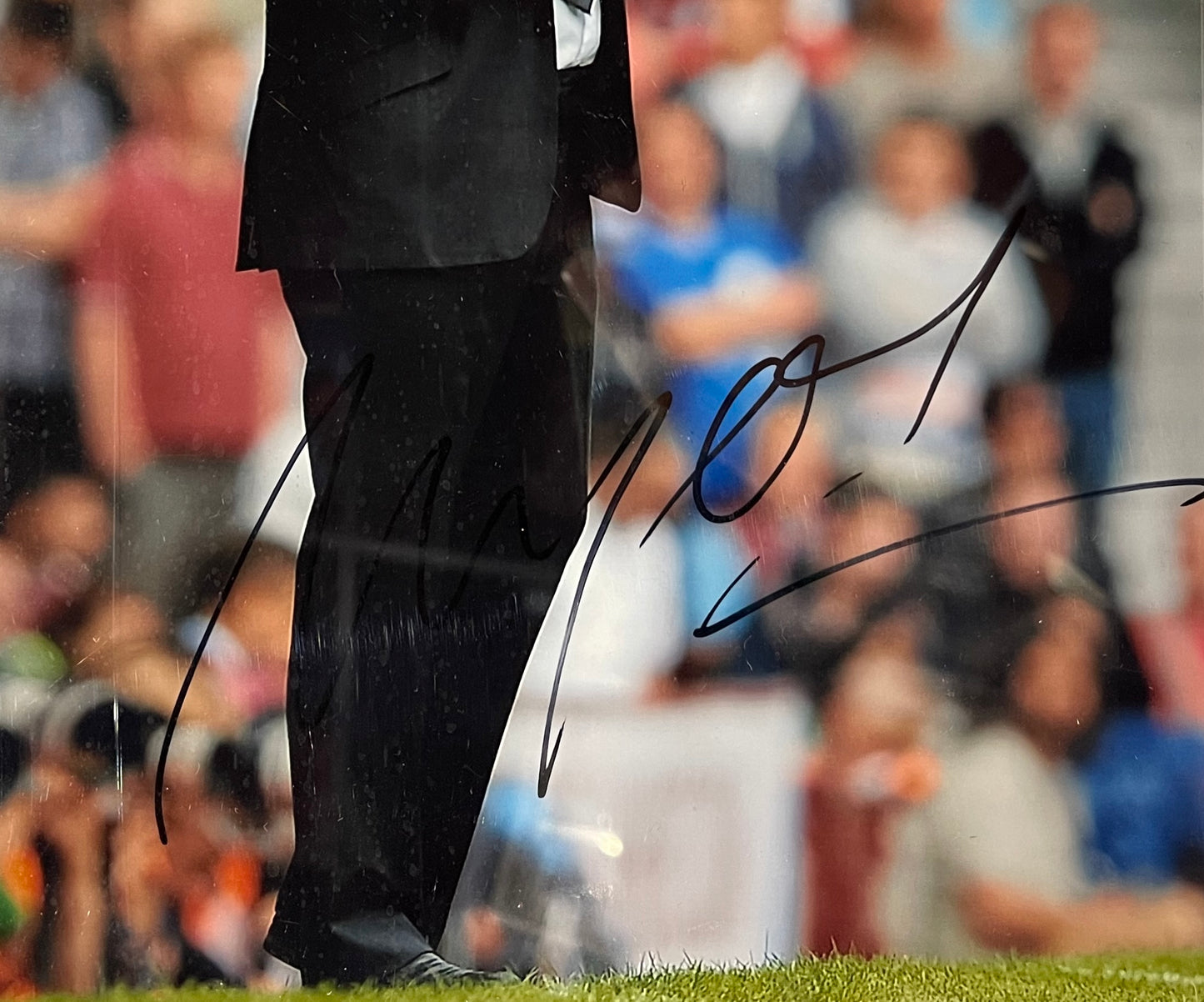 MARTIN JOL FORMER SPURS MANAGER HAND SIGNED PHOTO WITH AFTAL COA