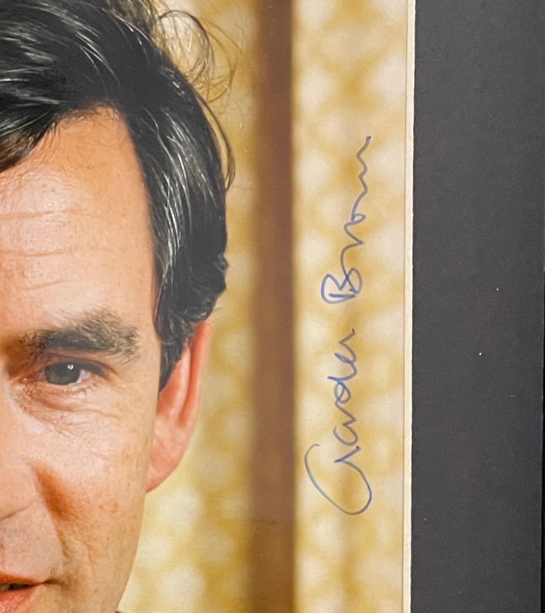 Gordon Brown, Former British Prime Minister, Hand Signed Photo With COA