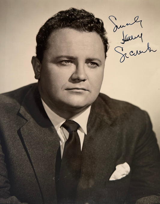 Sir Harry Secombe Hand Signed Framed, Mounted Original Photo With COA