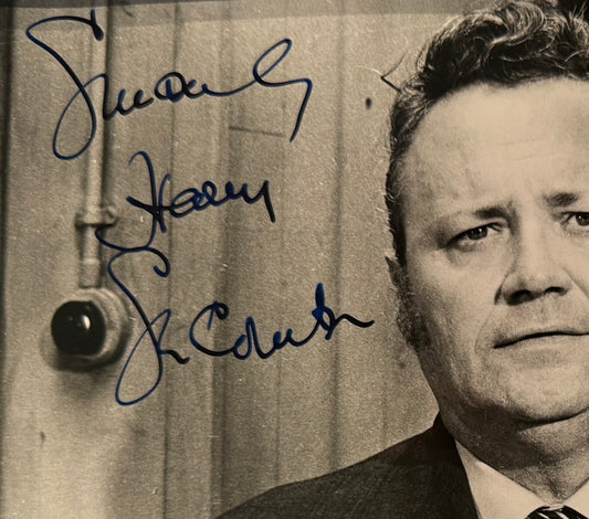 Sir Harry Secombe Hand Signed Framed, Mounted Original Photo With COA