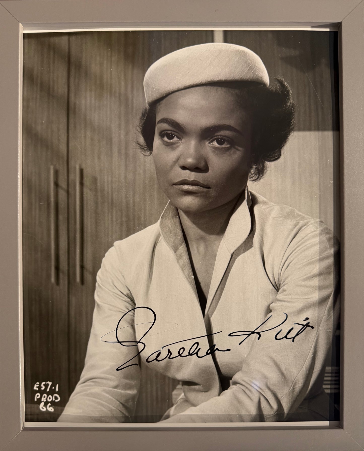 Eartha Kitt Guaranteed Hand Signed Original Photo With COA