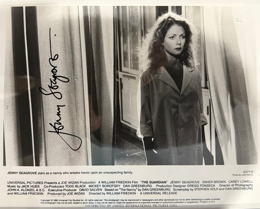 Jenny Seagrove, Hand Signed Framed 'The Guardian' Official Film Photo With COA
