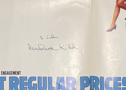 Star, Original 1968 20th Century Fox Film Poster Hand Signed By Robert Wise & COA