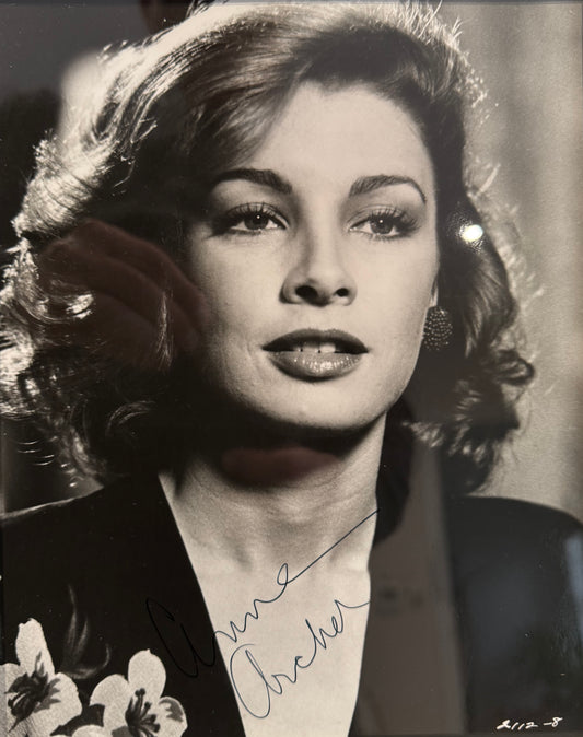 Anne Archer, Actress, Hand Signed Framed Official Film Photo & COA