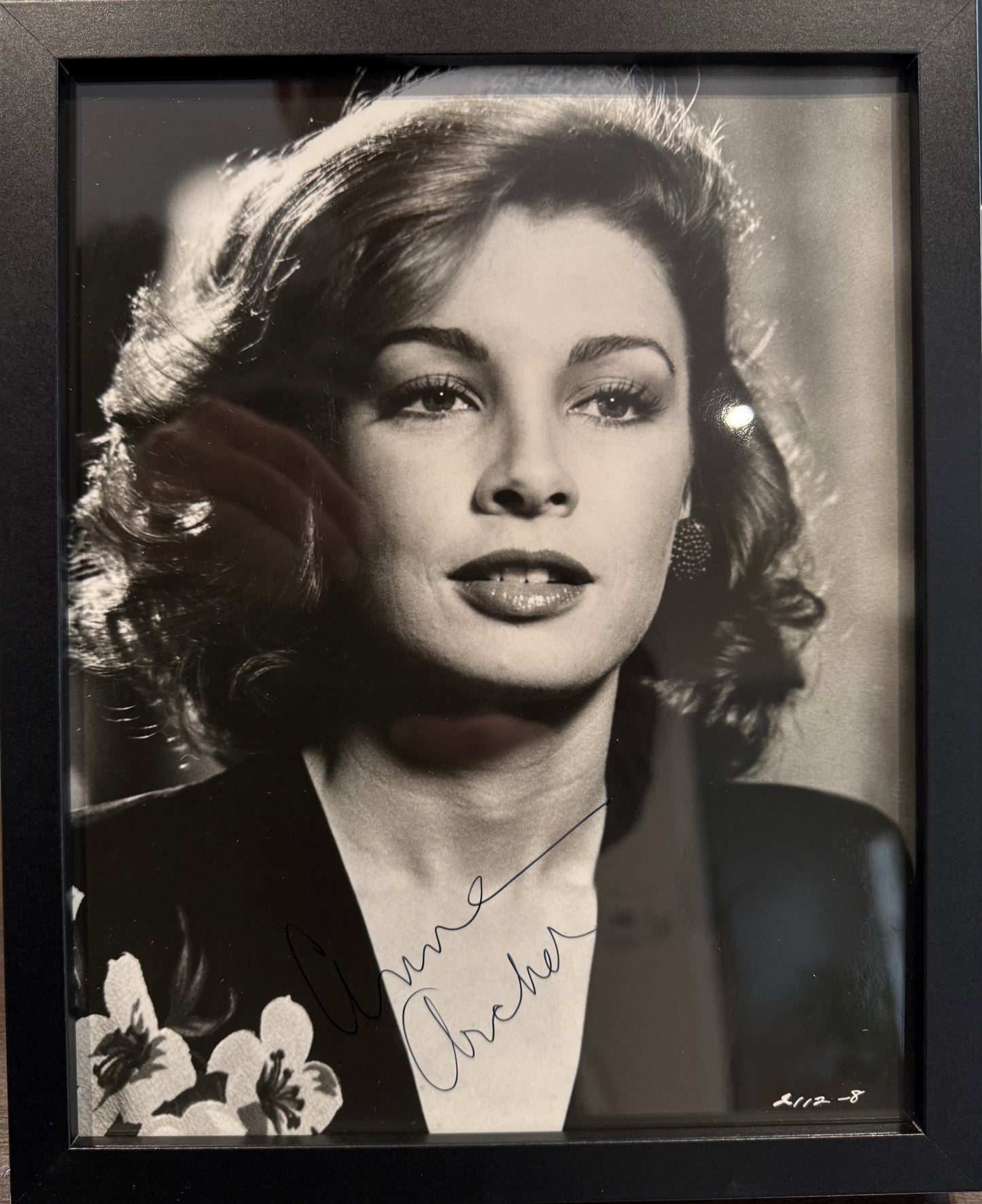 Anne Archer, Actress, Hand Signed Framed Official Film Photo & COA