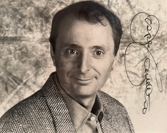 Jasper Carrott Hand Signed Framed, Mounted Original Photo With COA