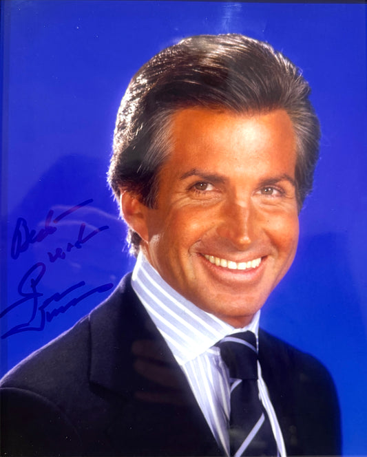 George Hamilton, Actor, Hand Signed Framed, Mounted Original Photo With COA