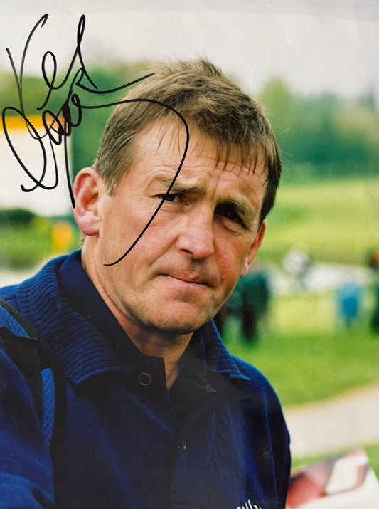 Kenny Dalglish, Liverpool, Celtic, Scotland Legend, Hand Signed Photo & COA