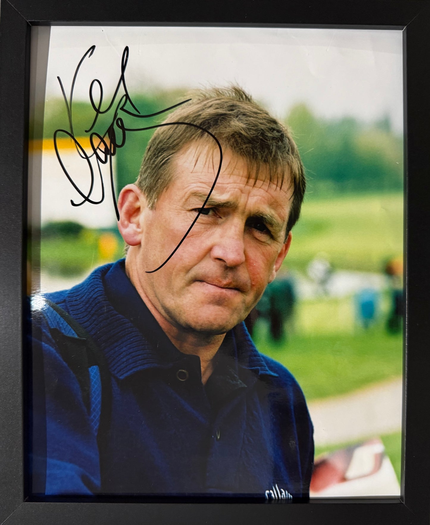 Kenny Dalglish, Liverpool, Celtic, Scotland Legend, Hand Signed Photo & COA