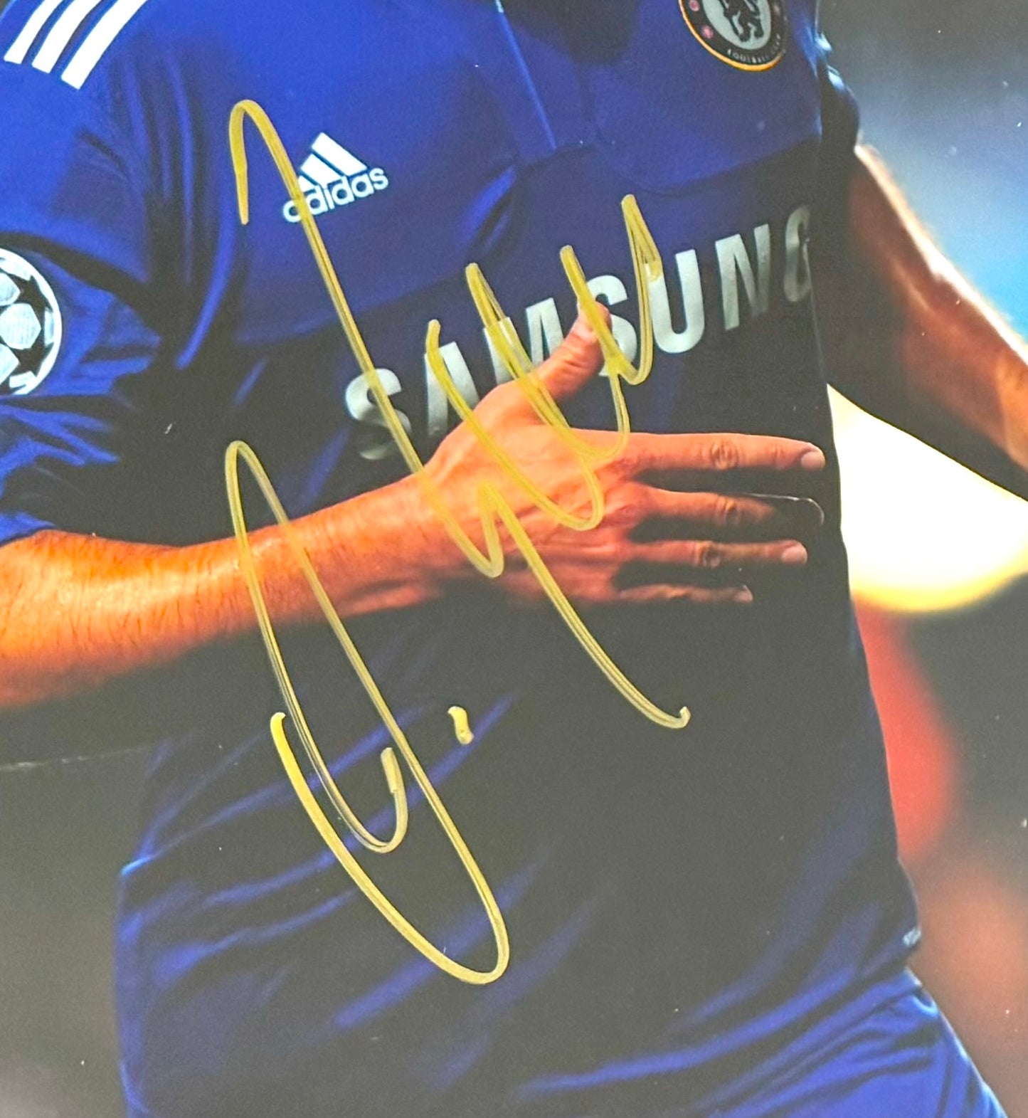 Michael Ballack, Chelsea, Bayern Munich, Germany Legend, Hand Signed Photo With COA