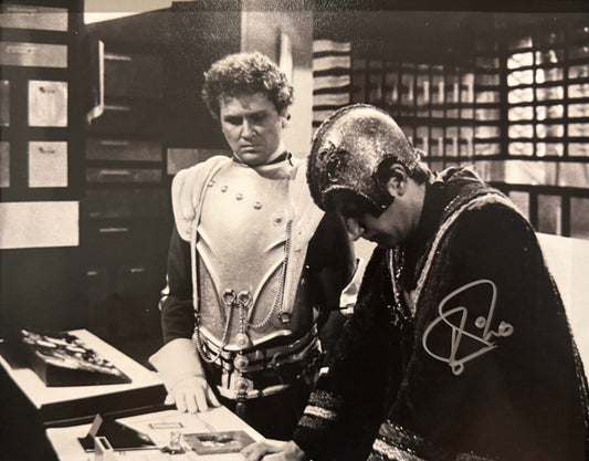 Paul Jerricho 'Dr. Who' Actor Hand Signed Framed, Mounted Original Photo & AFTAL COA