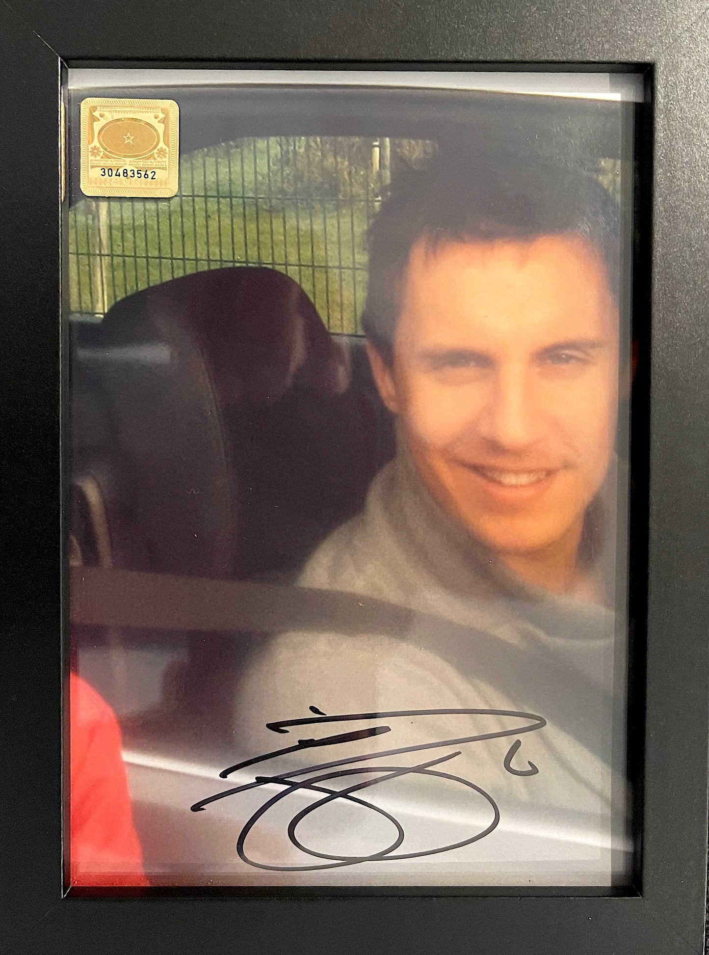 PHIL JAGIELKA FORMER EVERTON PLAYER HAND SIGNED PHOTO WITH COA