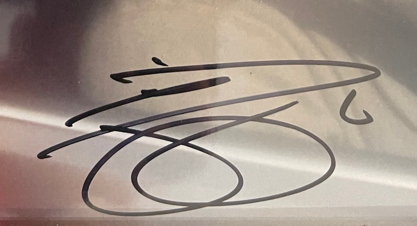 PHIL JAGIELKA FORMER EVERTON PLAYER HAND SIGNED PHOTO WITH COA