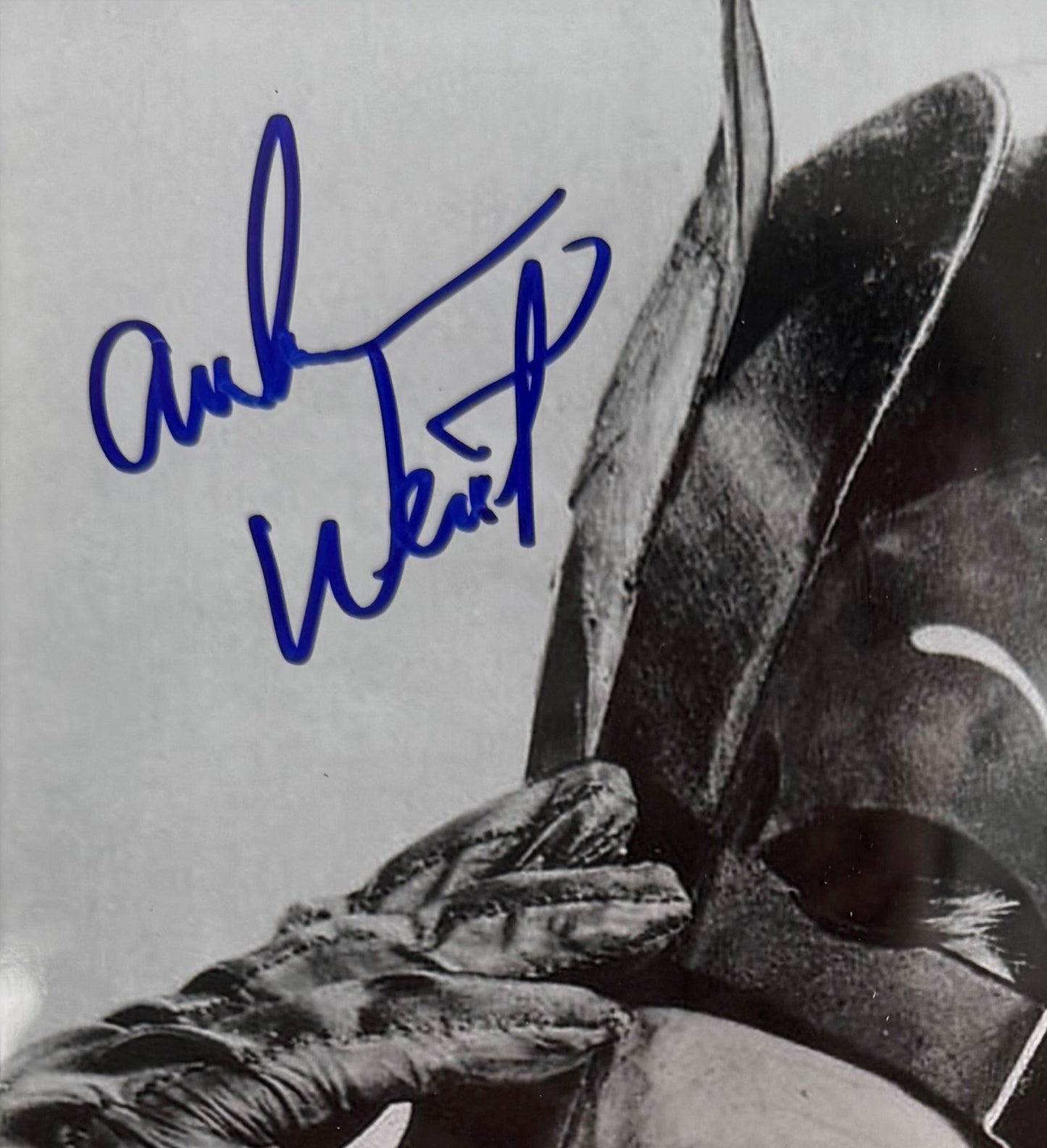 Adam West, Original 'Batman' Series Framed Photo With AFTAL Member COA
