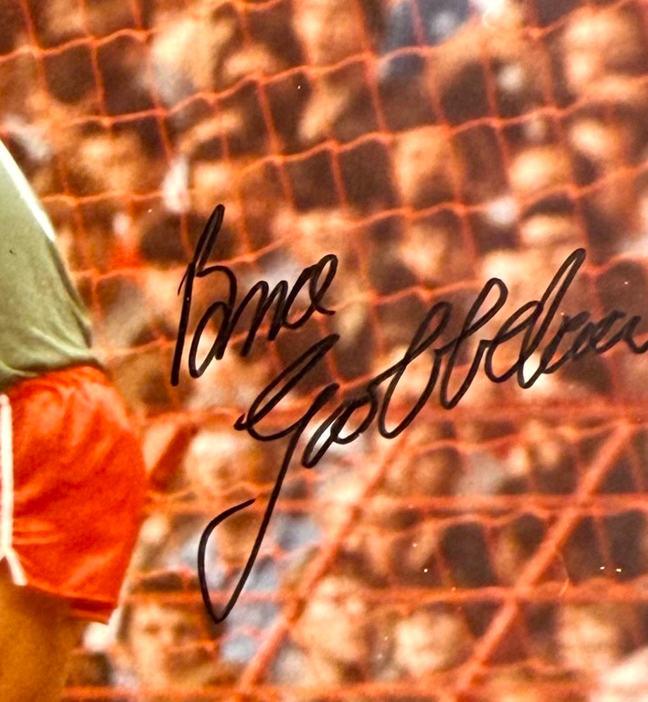 Bruce Grobbelaar, Liverpool Legend, Hand Signed Publicity Card With COA