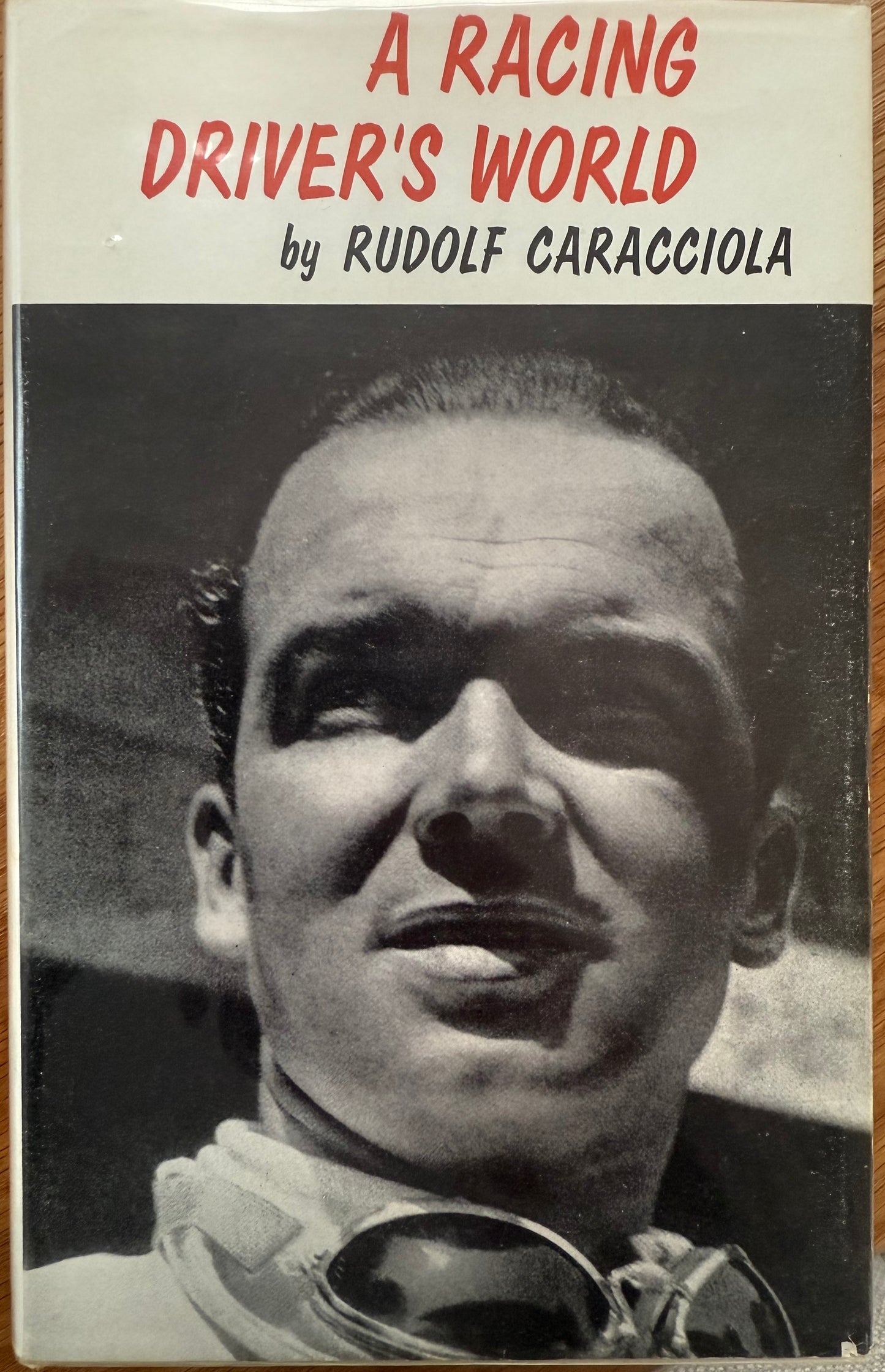 Rudolf Caracciola Former Mercedes F1 Driver, Hand Signed Photo Presentation With UACC COA