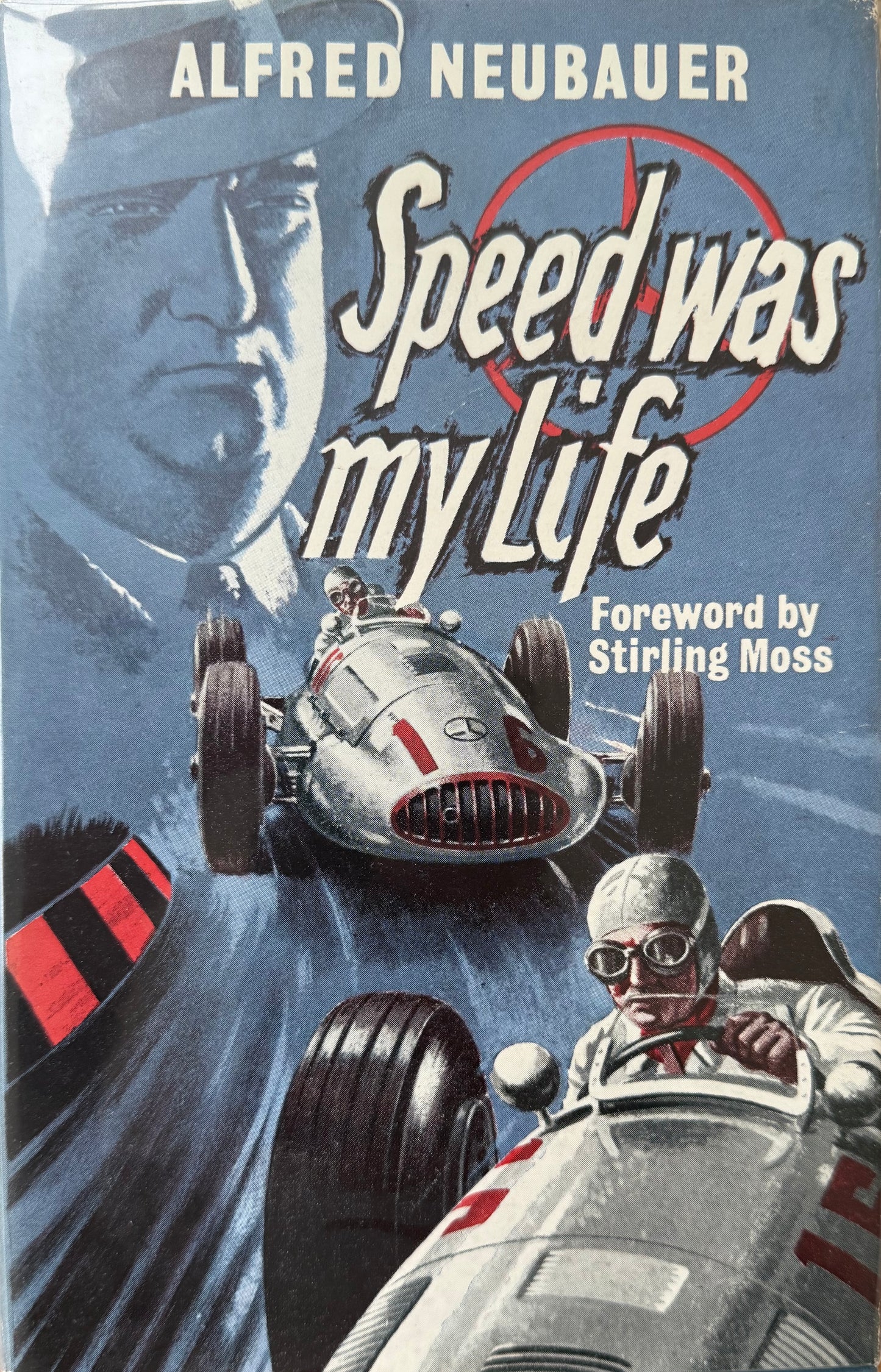 Alfred Neubauer Original Mercedes F1 Team Manager, Hand Signed Photo Presentation With UACC COA