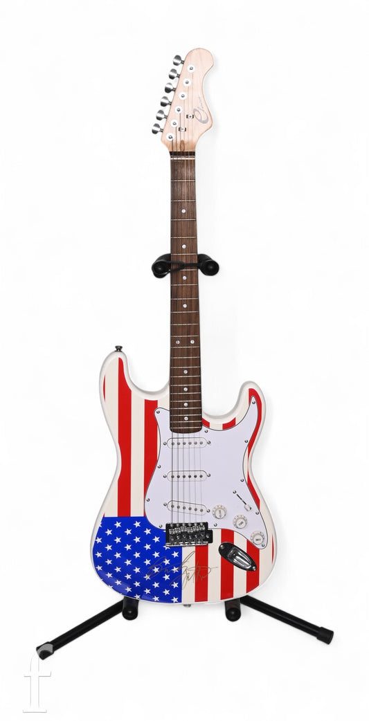Bruce Springsteen Singer, Songwriter, Guitarist, Hand Signed Guitar & COA